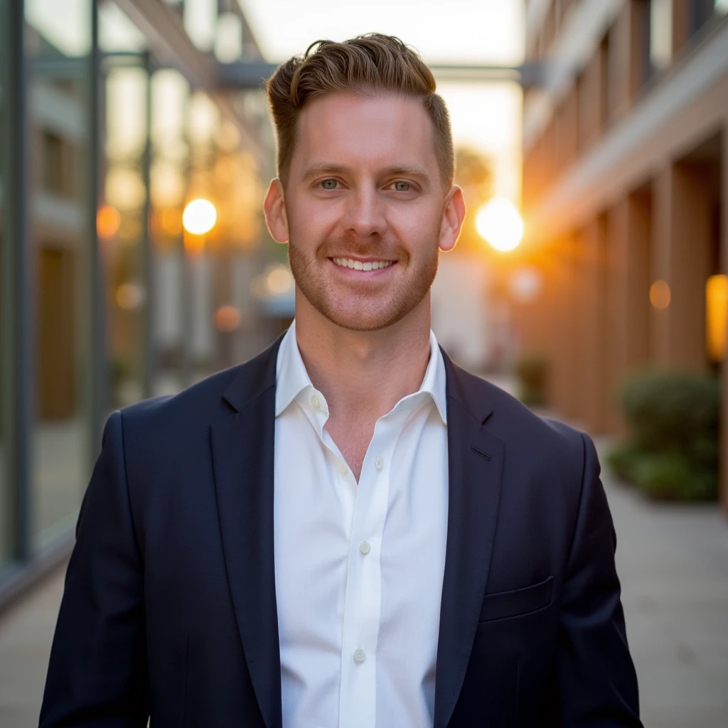 Andrew Johnson, Senior Vice President at RidgeLock Roofing — North Texas residential roofing leadership