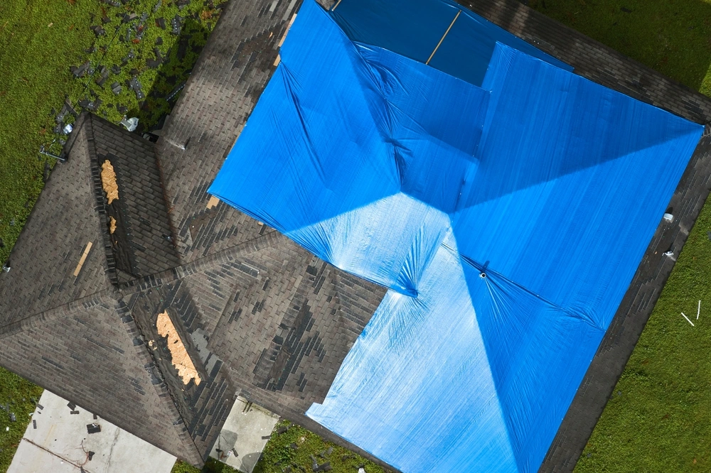 Hail Damage & Emergency - Professional roofing service