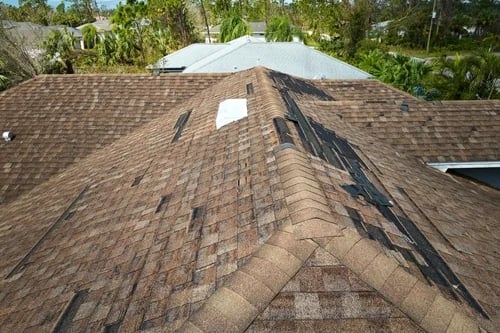 Professional hail damage & emergency project completed in North Texas - RidgeLock Roofing